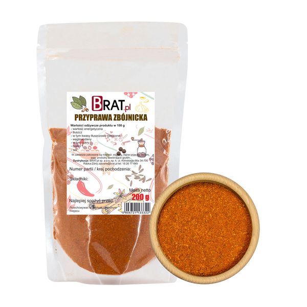 Przyprawa zbójnicka 200g zdjęcie 1