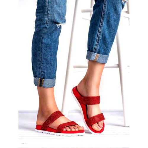 Błyszczące Klapki r.36 na Arena.pl