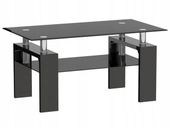 stolik kawowy a08-2 h-55cm czarny