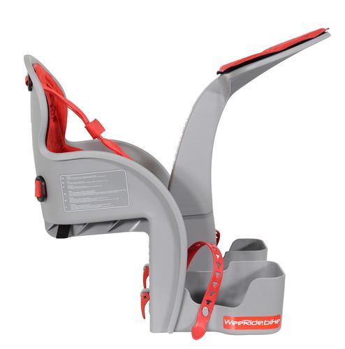 Fotelik rowerowy przedni WeeRide Front Classic RED na Arena.pl