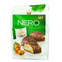 Flis Wafle Happy Nero orzechowe 140g