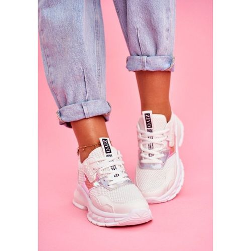 Białe  sportowe obuwie LA82 r.37 na Arena.pl