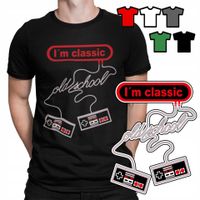 KOSZULKA T-SHIRT MĘSKI WZORY WYBÓR - GRY NINTENDO PREZENT ŚWIĘTA - XS