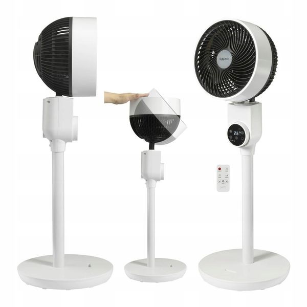 Wentylator podłogowy wiatrak OSCYLACJA pilot zdjęcie 1