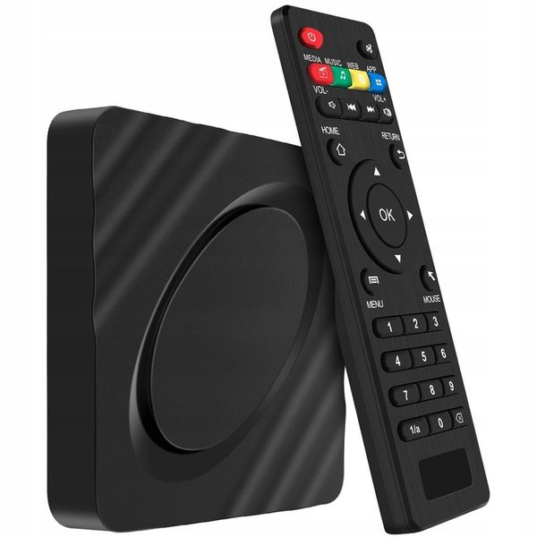 SMART BOX TV 4K BT ANDROID PRZYSTAWKA DEKODER NETFLIX YOUTUBE ITP. zdjęcie 2