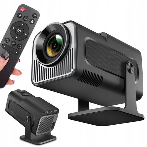 Projektor przenośny HY320 WERSJA DUŻA FULL HD WiFi ANDROID 11 + SMART TV na Arena.pl