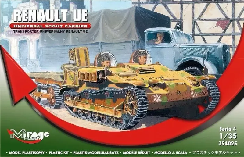 Renault UE Transporter Uniwersalny zdjęcie 1