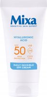 MIXA KREM DO TWARZY NAWILŻAJĄCY Z KWASEM HIALURONOWYM SPF 50 50 ML