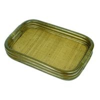 RattaNeo Coral a211 taca olivka rattan naturalny