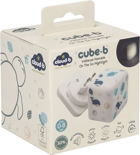 CLOUD B CLTT-1200 Lampka nocna CUBE B-OCEAN na Arena.pl