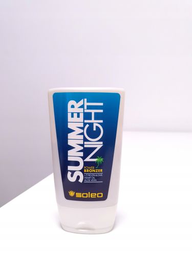 SOLEO SUMMER NIGHT MOCNY BRONZER DO OPALANIA ! na Arena.pl