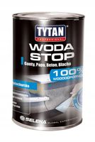 Uszczelniacz Dekarski WODA STOP Tytan Professional 5 kg Masa Asfaltowa Dach