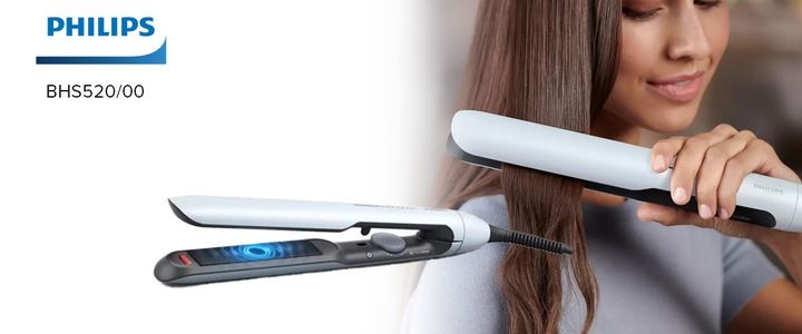 Prostownica Philips BHS520/00 seria 5000 Ceramiczna Jonizacja zdjęcie 8