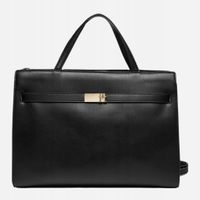 Tommy Hilfiger torebka shopper poliuretan czarny
