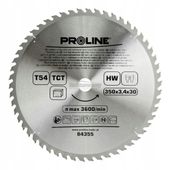 PROLINE Piła tarczowa do drewna 350x30 54z