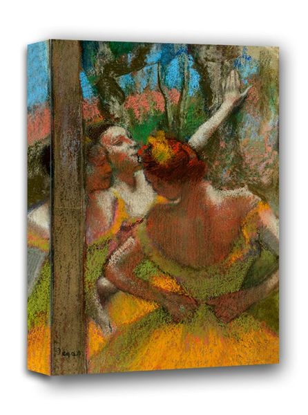 Dancers, Edgar Degas - obraz na płótnie 60x80 cm zdjęcie 1