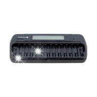 Ładowarka do 12 akumulatorków AA / AAA everActive NC-1200 12 KANAŁÓW
