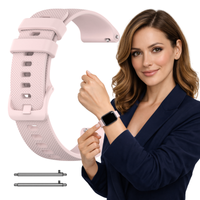 Pasek silikonowy do Xiaomi Redmi Watch 5 Lite uniwersalny opaska na zegarek