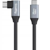 Kabel SmallRig 4790 USB-C (prosty) do USB-C (kątowy) 35 cm 20Gbps 100W
