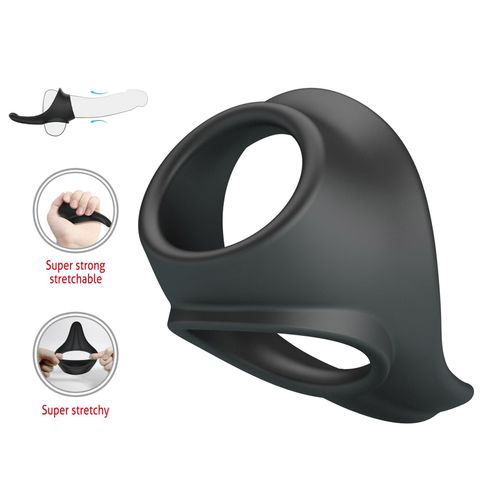 Crazy Bull Zadok Silicone Cock & Ball Ring na Arena.pl