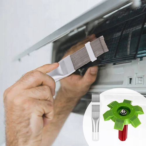 4szt ZESTAW SZCZOTEK GRZEBIENI DO CZYSZCZENIA KLIMATYZACJI SAMOCHODU na Arena.pl