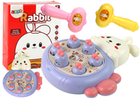 ZABAWKA ZRĘCZNOŚCIOWA GRA KRÓLIK