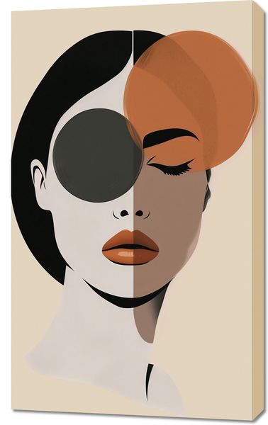 Obraz 60x100cm Dwie Strony Piękna zdjęcie 1