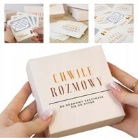 Chwile Rozmowy - Karty zdrapki z pytaniami dla Par, Zdrap Chwile Walentynki