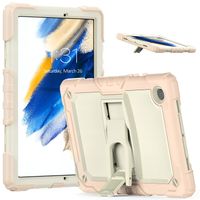 Etui Pancerne z Podstawką do Samsung Galaxy Tab A8 X200 Różowe Ochronne