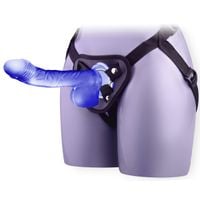 Żelowy Penis Strap On, Dildo Strap-On Na Pasie