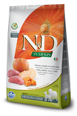 farmina n&d pumpkin grain free canine adult medium&maxi boar&apple 12kg