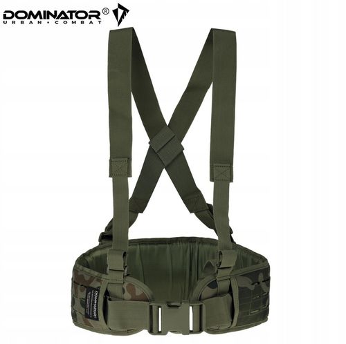 PAS Z SZELKAMI DO ŁADOWNIC WOJSKOWY PASOSZELKI DOMINATOR KAMIZELKA wz.93 na Arena.pl