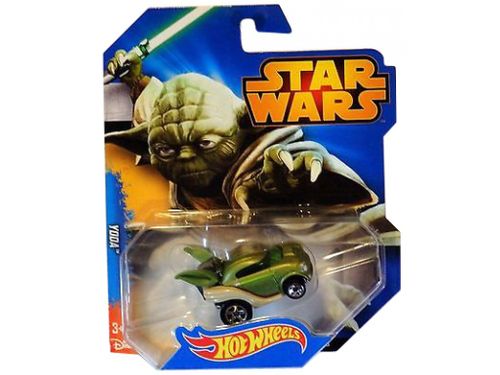 Hot Wheels Star Wars Samochodzik Yoda na Arena.pl