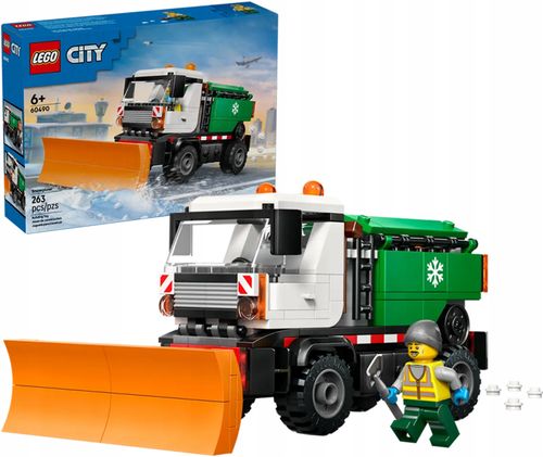 60490 - LEGO City - Pług śnieżny na Arena.pl