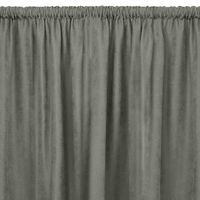 CURT/HOM/MILANA/CHENILLE/TUNNEL/GREY/280x270