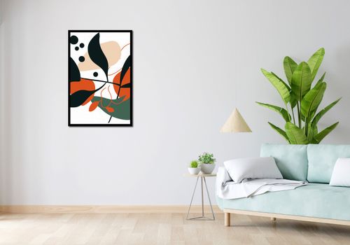 Plakat 61x91,5cm Krzyk Natury na Arena.pl