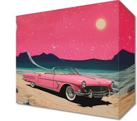 Obraz 20x20cm Kabriolet W Kosmosie