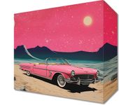 Obraz 20x20cm Kabriolet W Kosmosie