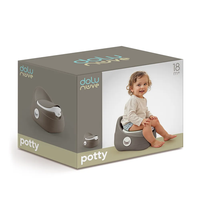 ND01_275382 DOLU nocnik z oparciem grafitowy 7589