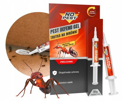 SILNA TRUTKA ŻEL ŚRODEK PREPARAT NA MRÓWKI FARAONA GNIAZDA MRÓWEK NO na Arena.pl