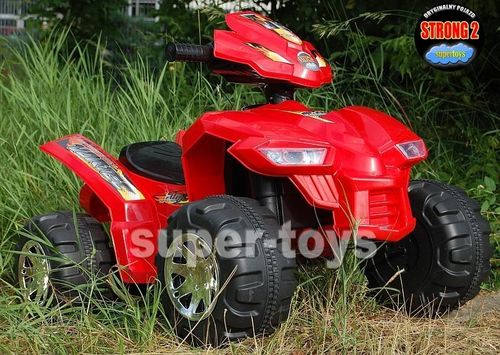 QUAD na akumulator D-068 Czerwony na Arena.pl