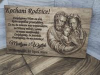 Prezent dla rodziców ślub obraz Święta Rodzina