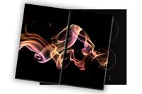 SZKLANA DESKA NA KUCHENKĘ 2x40x52 002D PŁOMIEŃ