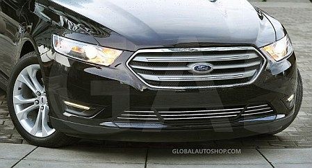 Ford Taurus - Chromowane Listwy Grill Chrom Atrapy Zderzaka Tuning zdjęcie 3