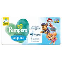Chusteczki nawilżane PAMPERS Harmonie Aqua Psi Patrol 9 X 48 szt.