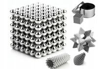 KULKI KLOCKI MAGNETYCZNE NEOCUBE 216szt. 5mm + BOX