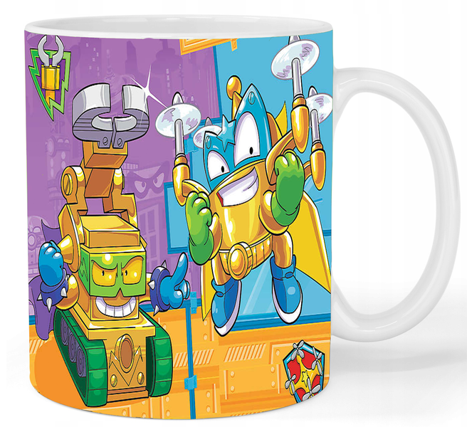 Kubek ceramiczny Super Zings zdjęcie 1