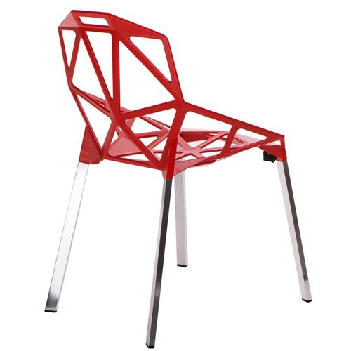 Krzesło Gap czerwone na Arena.pl