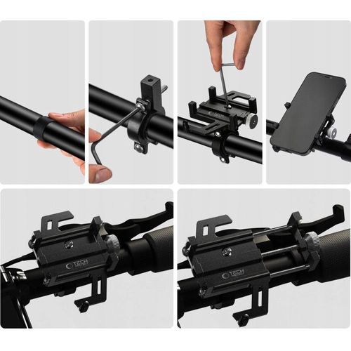 tech-protect v1 universal bike mount black na Arena.pl