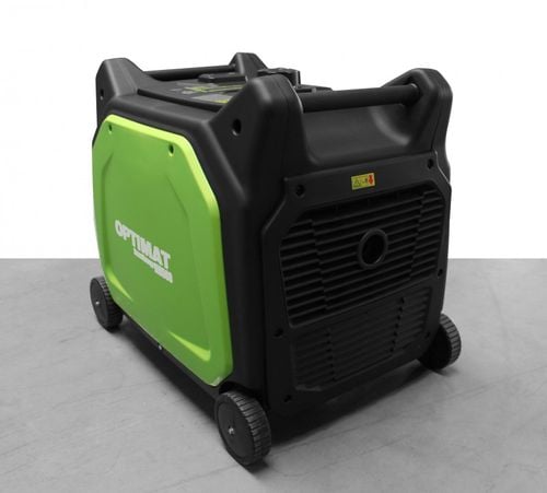 Generator Agregat Inwertorowy 6,6 kW E-start Pilot prądu prądotwórczy koła na Arena.pl